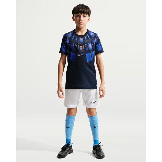 Maglia Uruguay Trasferta 2026 Ragazzi (Personalizzabile)